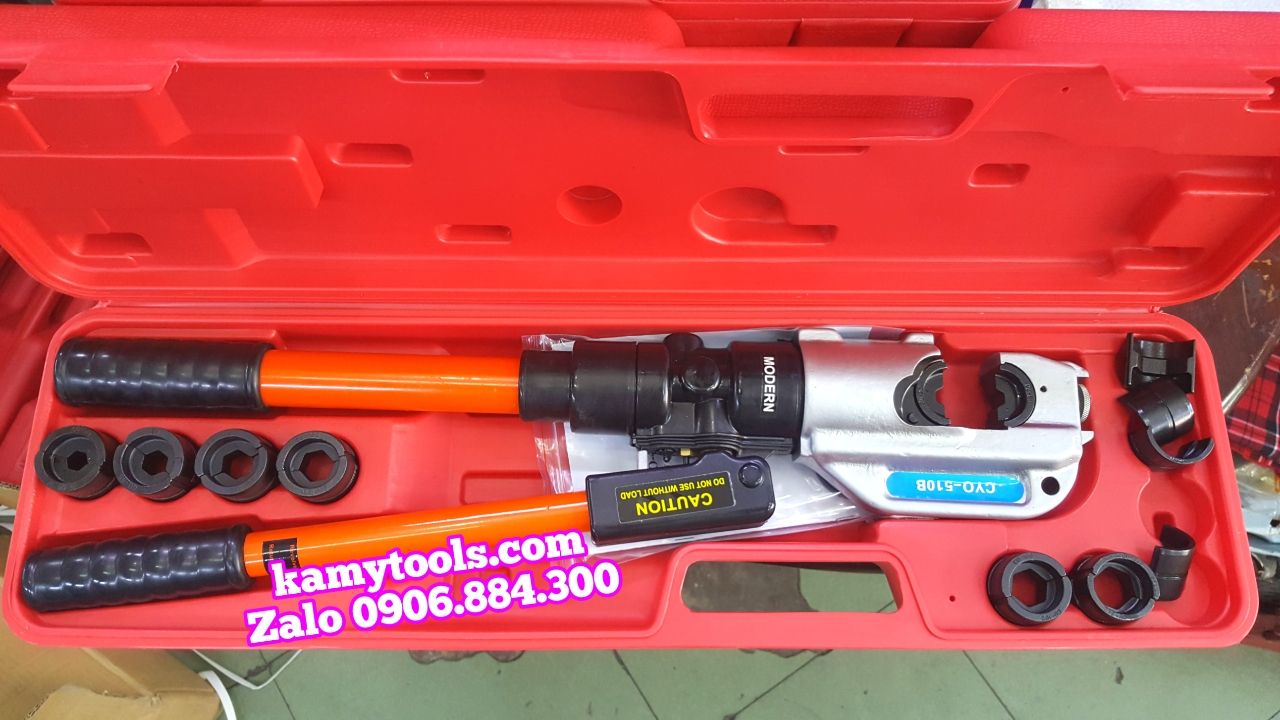 Kìm ép cos thủy lực CYO-510B Modern 13 tấn hành trình xy lanh 38mm cao cấp