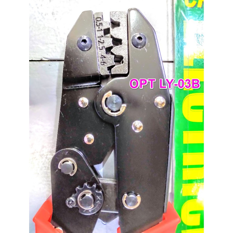 Kìm bấm cos OPT LY-03B 0.5-6mm2