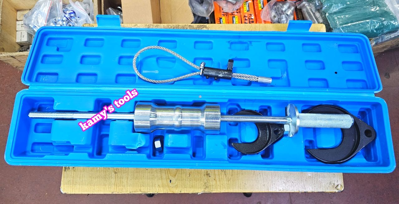 Cảo giật trục láp trước ô tô, dụng cụ tháo mở trục láp trước 2 ngàm 48mm 65mm dài 660mm kamytools