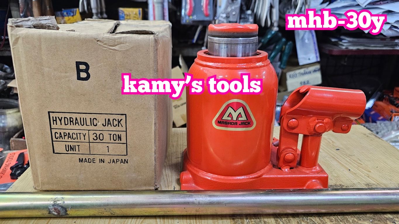 Kích con đội thuỷ lực lùn Masada 30 tấn MHB-30Y 108mm-260mm