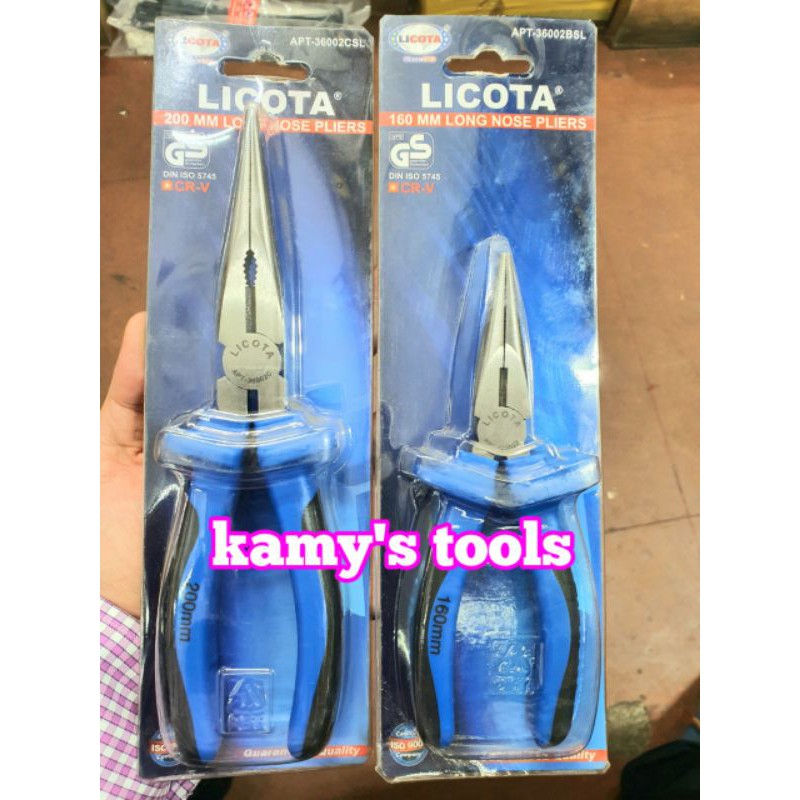 Kìm nhọn Licota 6