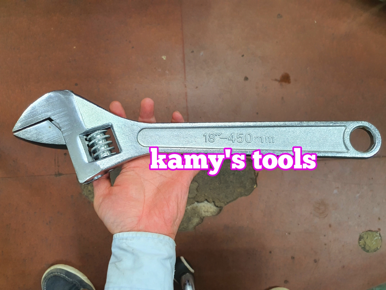 Mỏ lết 15 inch 18 inch dài 375mm và 450mm, mỏ lết