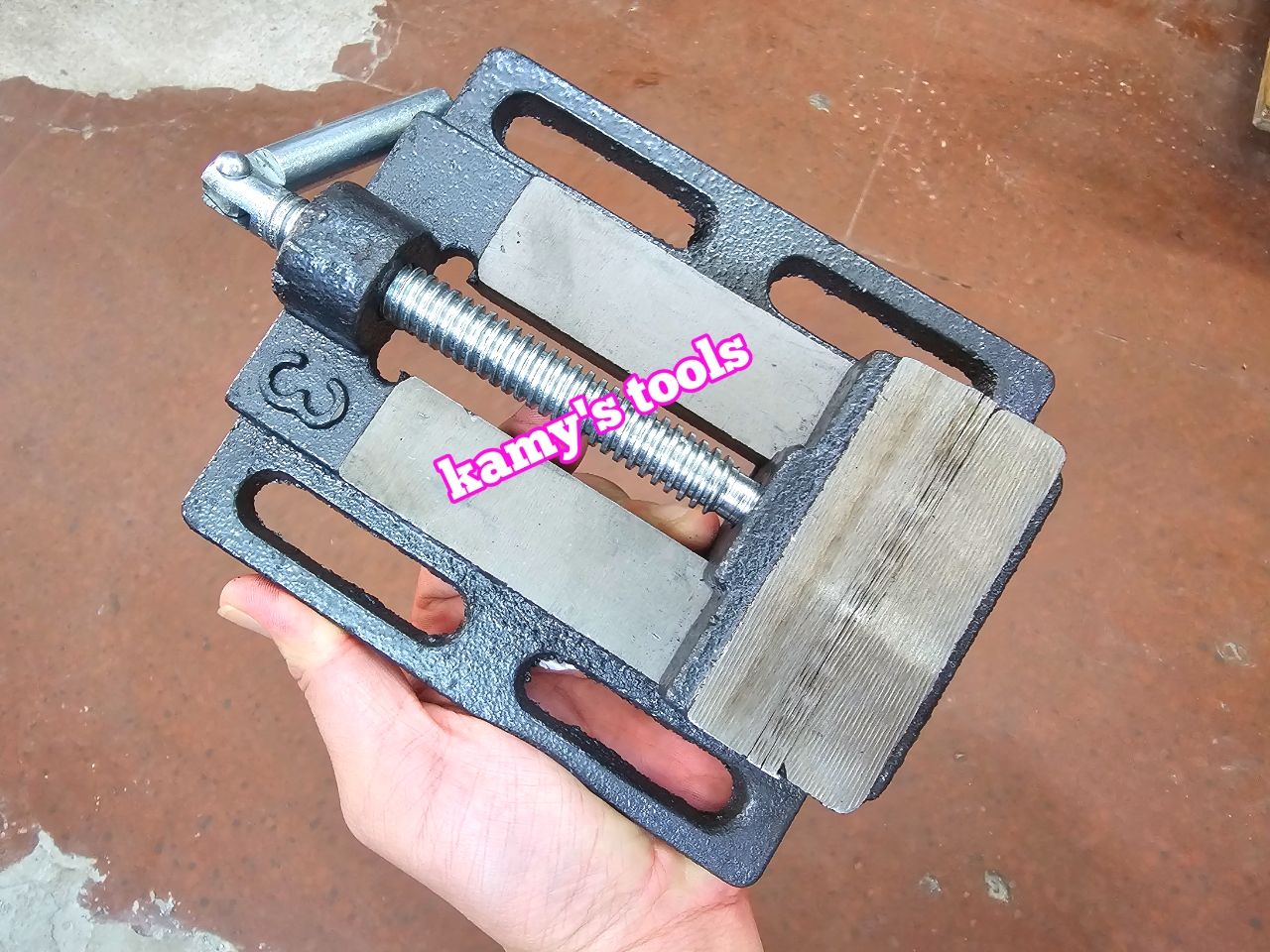 Ê tô bàn khoan chất liệu thép hợp kim cao cấp 2.5 inch 3 inch 4 inch 5 inch 6 inch kamytools