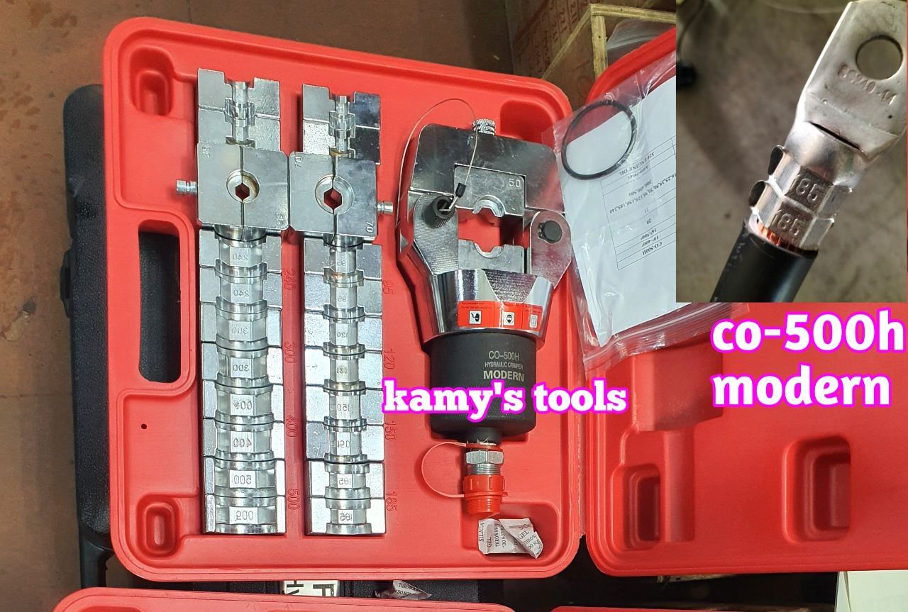 Đầu ép cos thủy lực CO-500H Modern 16-500mm2 cao cấp chính hãng