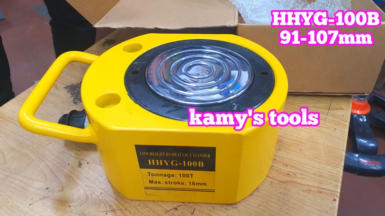 HHYG-100B Kích thủy lực lùn 100 tấn TLP hành trình 16mm 91-107mm