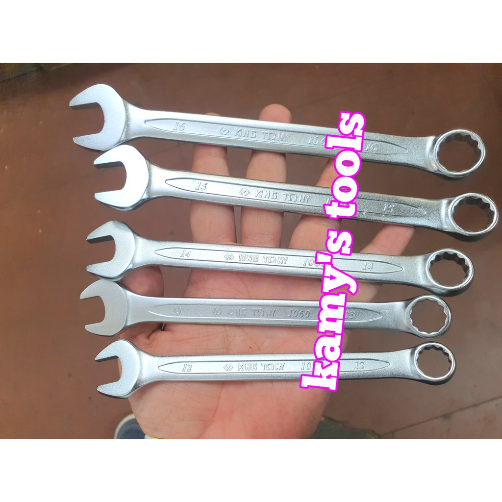 Cờ lê vòng miệng Kingtony 6mm 7mm 8mm 9mm 10mm 11mm 12mm 13mm 14mm 15mm 16mm 17mm 18mm 19mm 20mm 21mm 23mm 1060-55 1060-06 1060-07 1060-08 1060-09 1060-10 1060-11 1060-12 1060-13 1060-14 1060-15 1060-16 1060-17 1060-18 1060-19 1060-20 1060-21 1060-22 1060-23