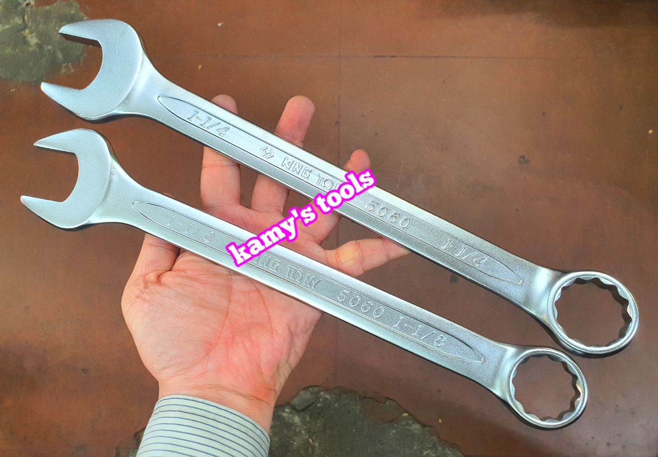 Cờ lê vòng miệng hệ inch Kingtony 1 inch 1-1/16 inch 1-1/8 inch 1-1/4 inch model 5060-32 5060-34 5060-36 5060-40