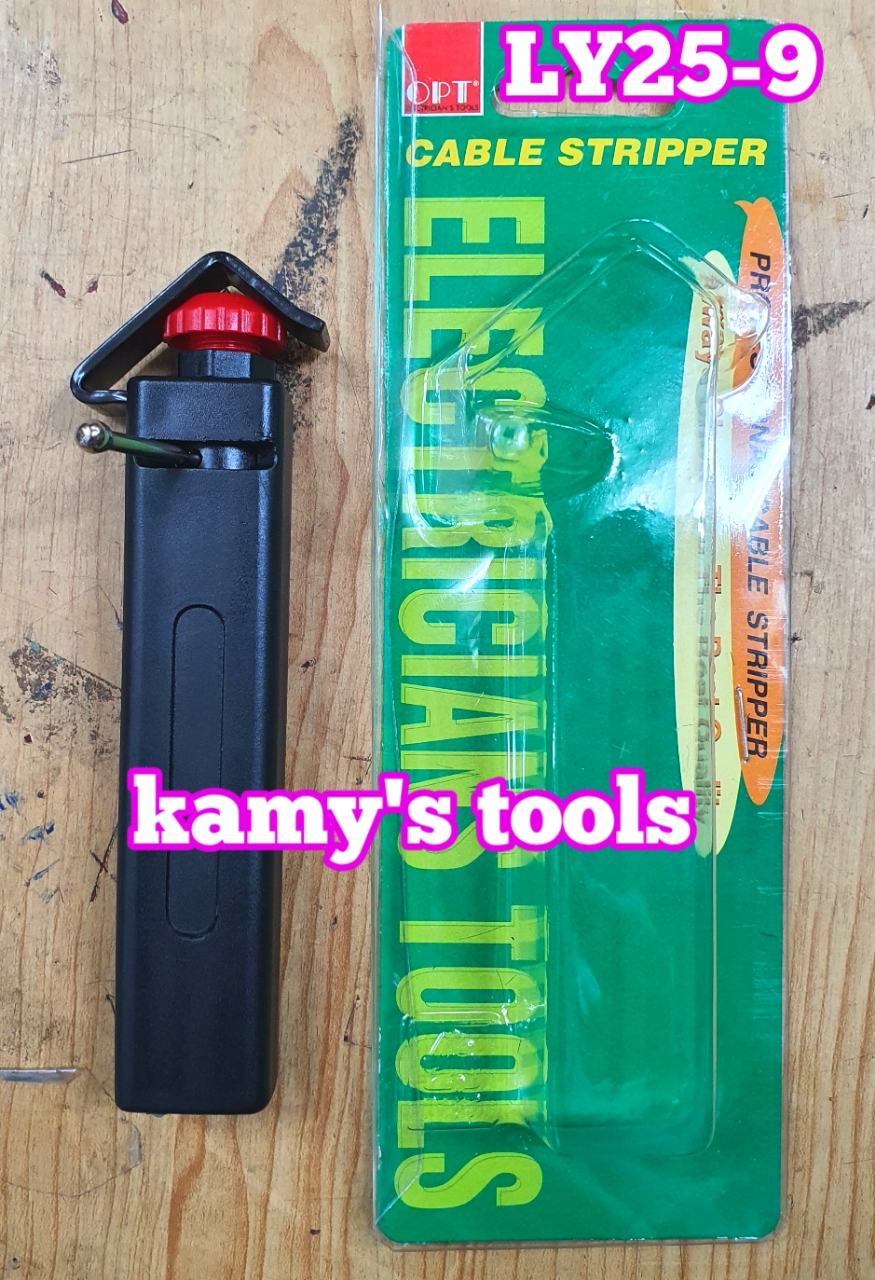 Dao rọc cáp tuốt vỏ cáp điện OPT LY25-9 4.5-25mm đài loan