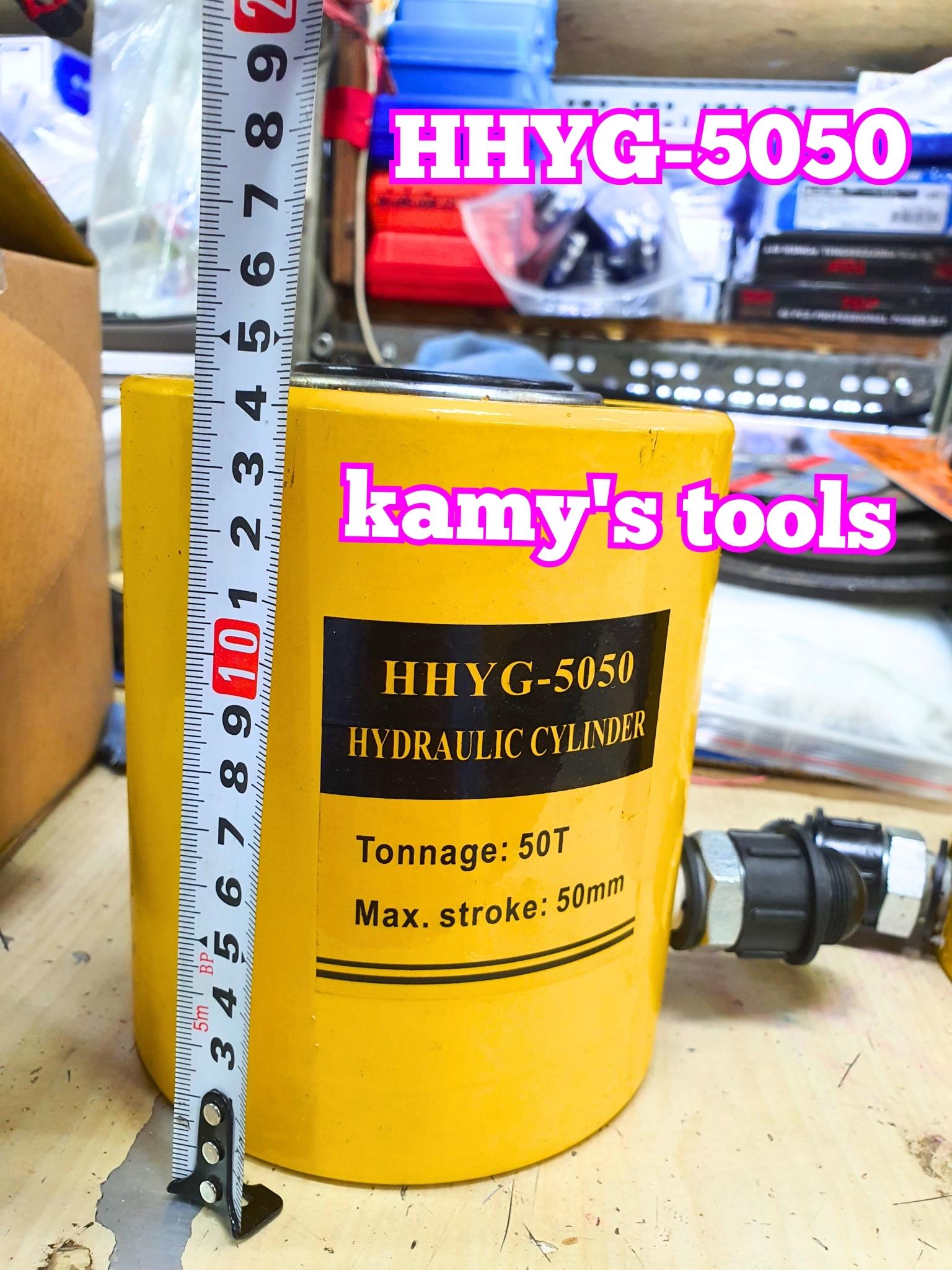 Kích thủy lực 50 tấn TLP hành trình 50mm HHYG-5050