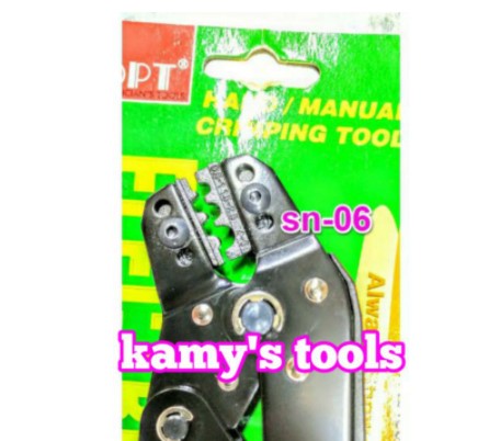 KÌM BẤM COS OPT SN-06 (KIỀM BẤM COS, KỀM BẤM COS)