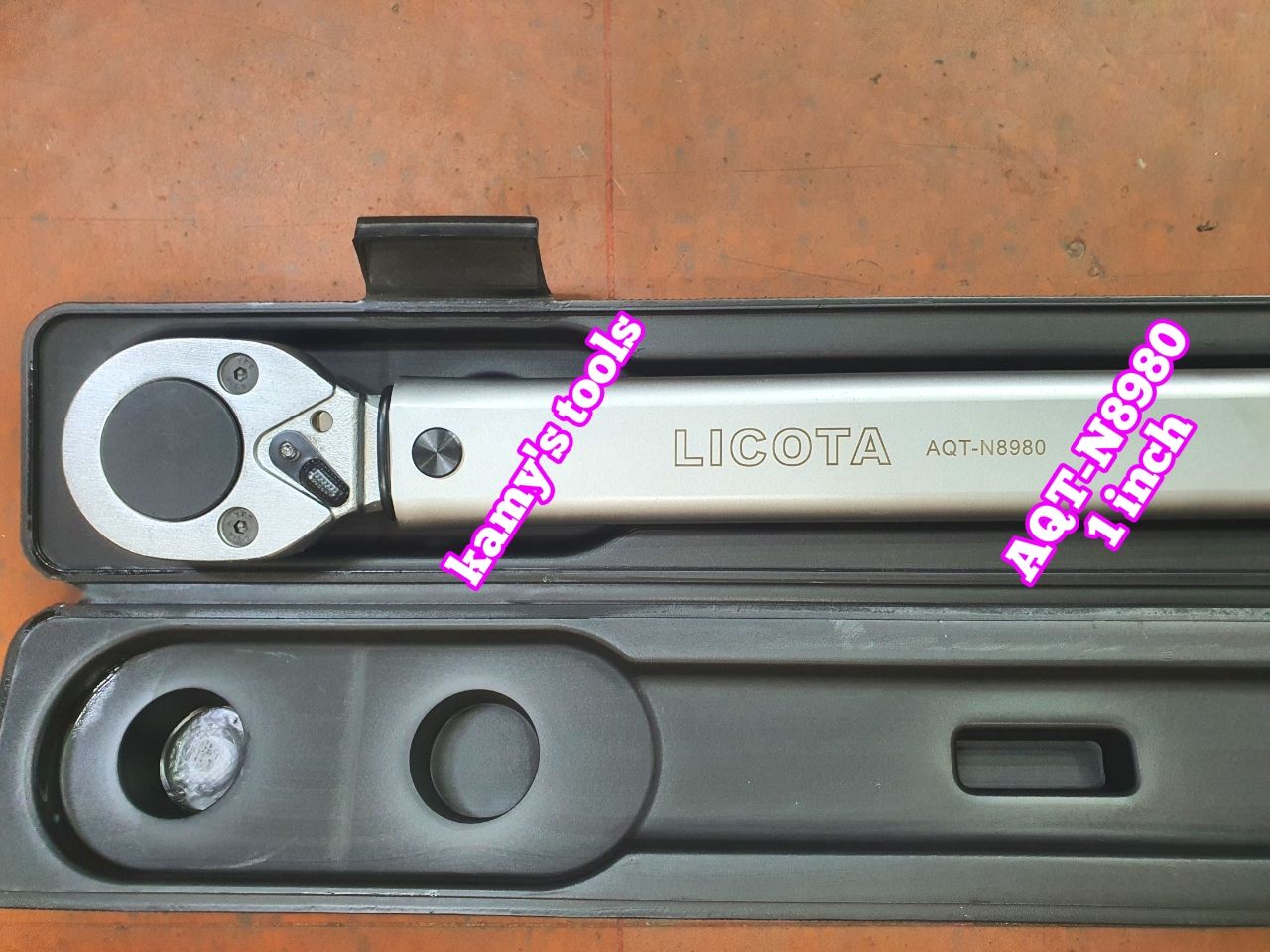 Cần siết lực 1 inch 140-980Nm Licota model AQT-N8980