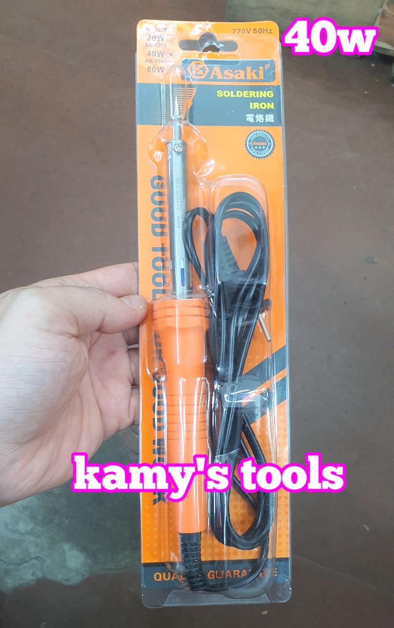 Mỏ hàn chì mỏ hàn thiếc Asaki 40w 60w 80w 100w AK-9039 AK-9040 AK-9044 AK-9045