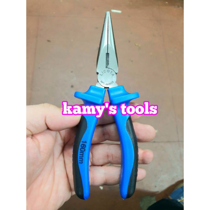 Kìm nhọn Licota 6" 160mm APT-36002BSL 8" 200mm APT-36002CSL