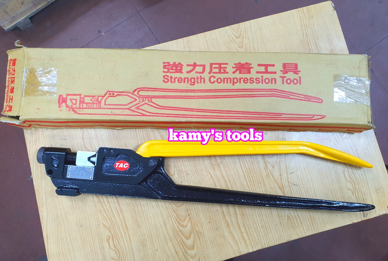 Kìm bấm cos cơ CYO-80A 10-120mm2 TAC Taicheng dài 570mm