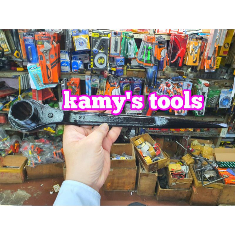 Cờ Lê Vòng Đuôi Chuột 27-30 Super Asahi Mcc Top Hàng Nhật Bãi