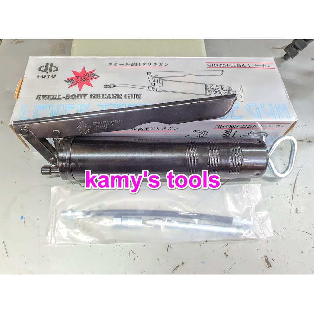 Súng Bơm Mỡ Bò 300cc Fuyu Gh400h-22