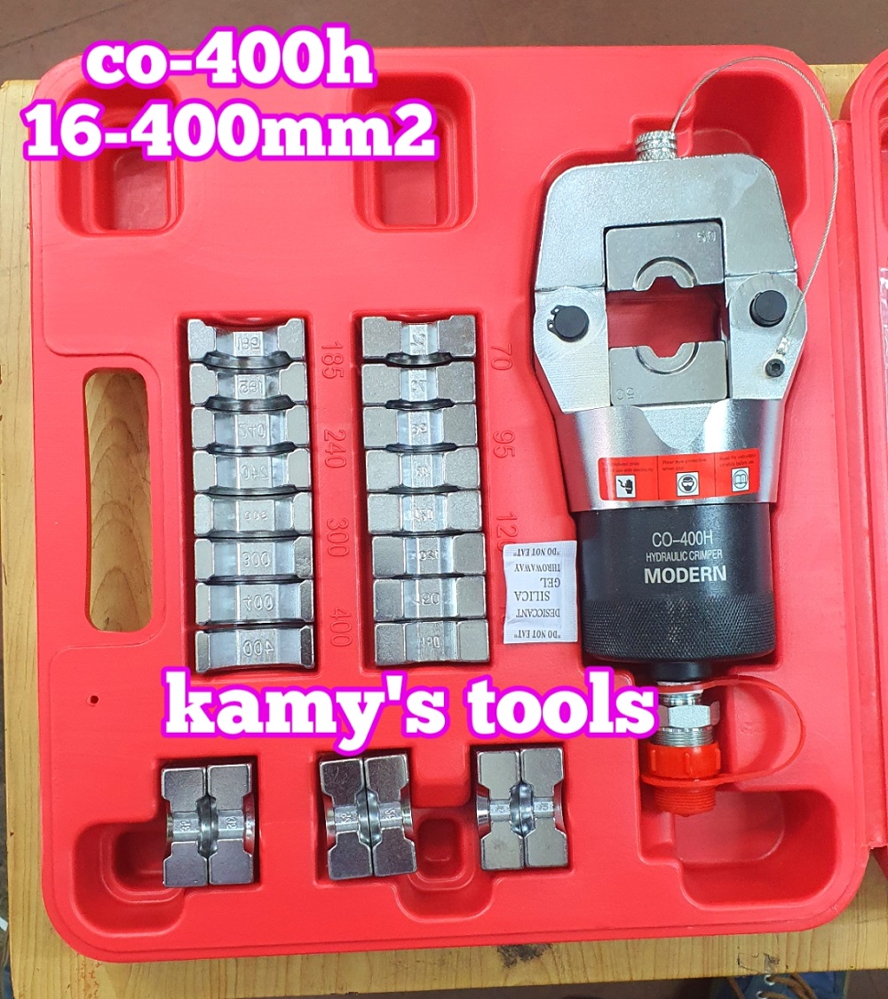 Đầu ép cos thủy lực Modern co-400h 16-400mm2 cao cấp
