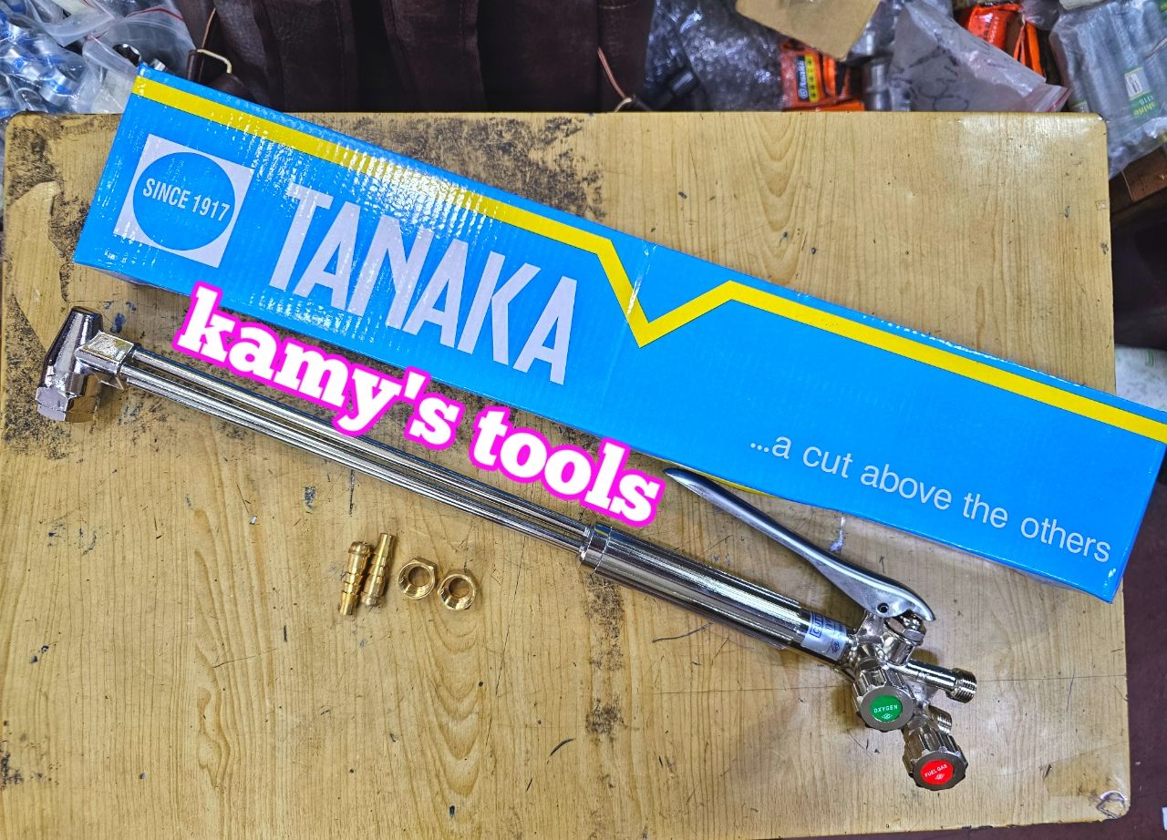 Đèn cắt gió đá oxy gas Tanaka HC-391 tay cắt kim loại