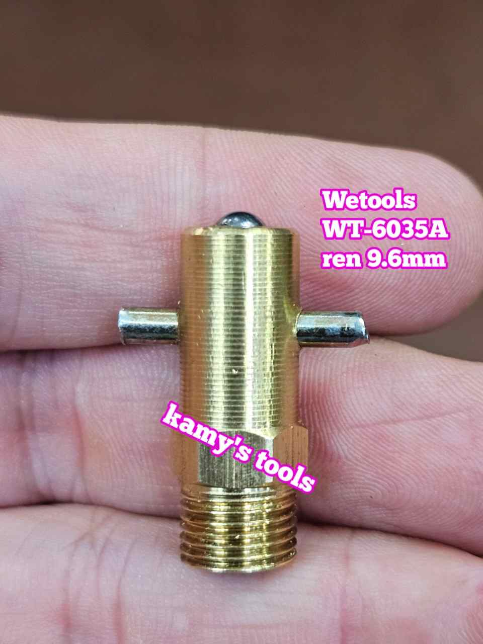 Vú mỡ ngạnh Wetools ren 9.6mm WT-6053A 13mm WT-6053B