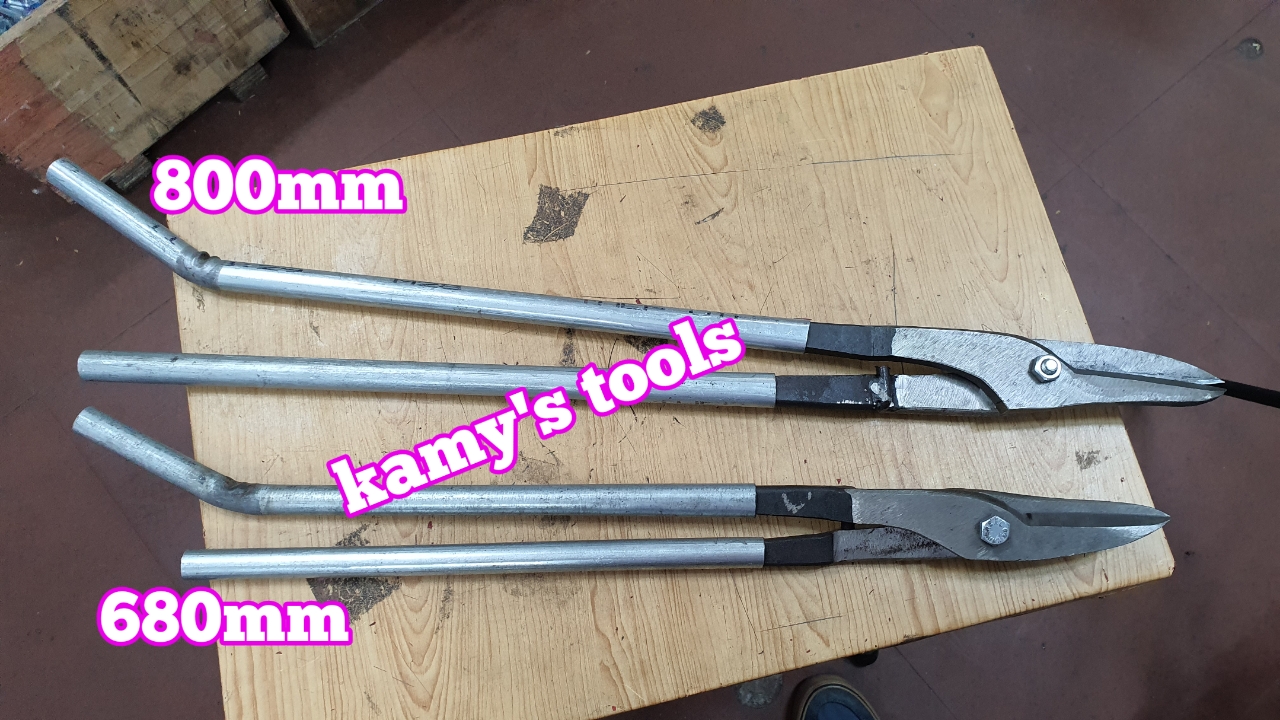 Kéo cắt tôn làm đồng xe dài 680mm và 800mm (lẻ từng cây)