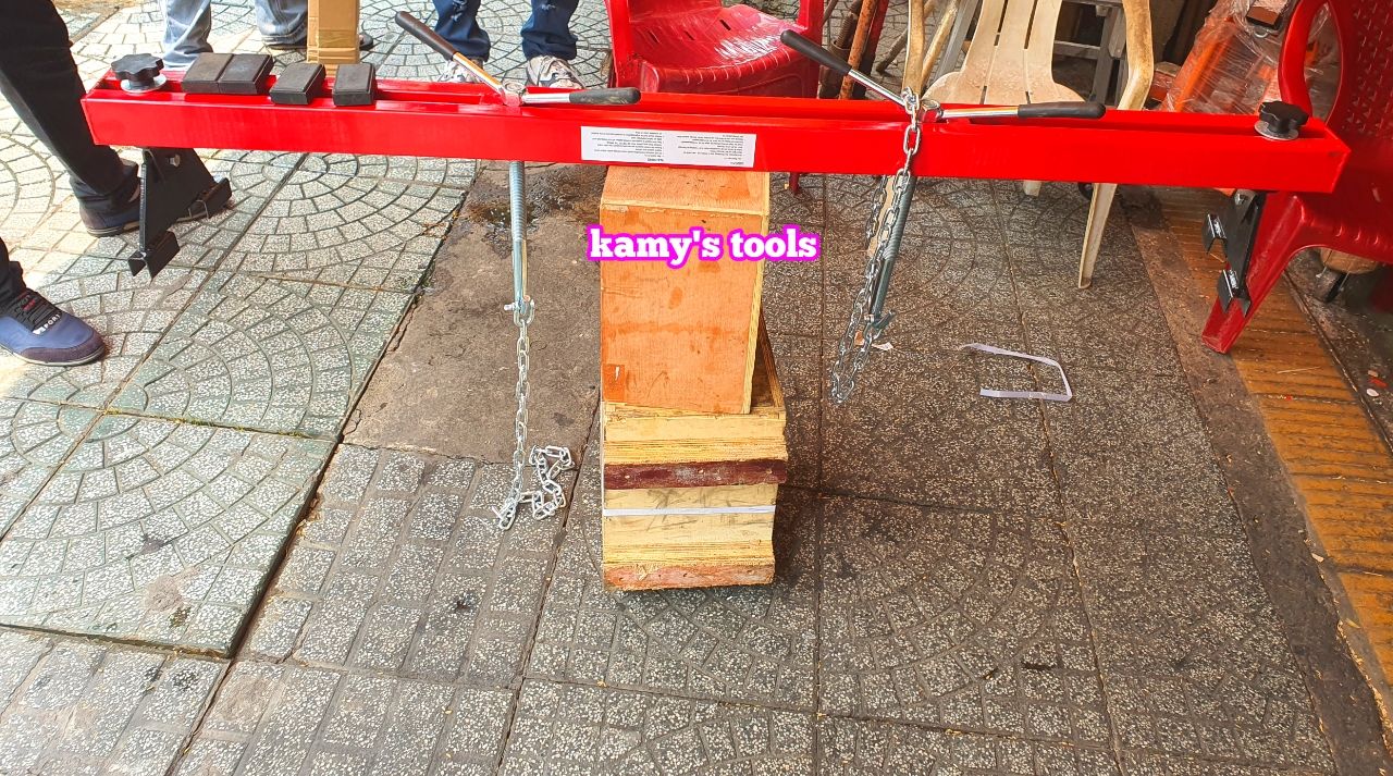 Giá treo động cơ ô tô 500kg dài 1500mm 1.5m Kamytools