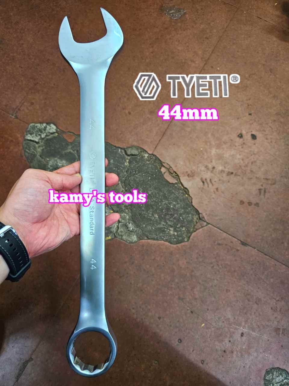 Cờ lê vòng miệng TYETI 44mm TYETI-32044A