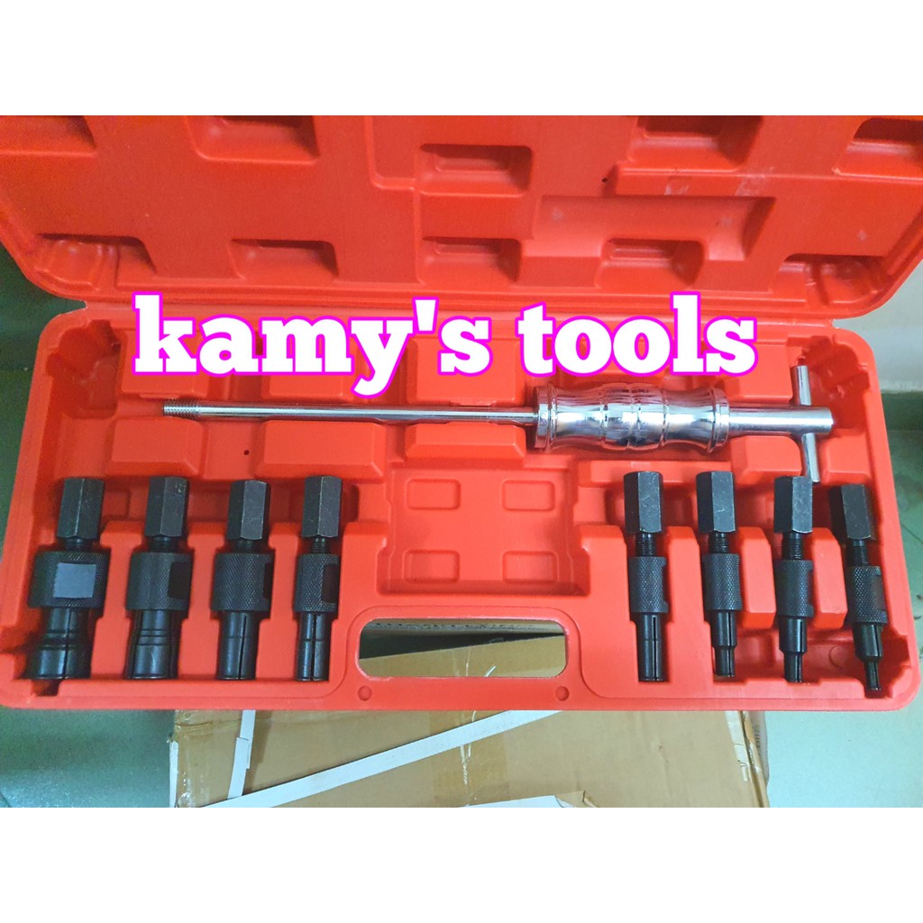 Cảo vam giật bạc đạn bi trong xe máy ô tô, bạc đạn nồi tay ga 9 chi tiết