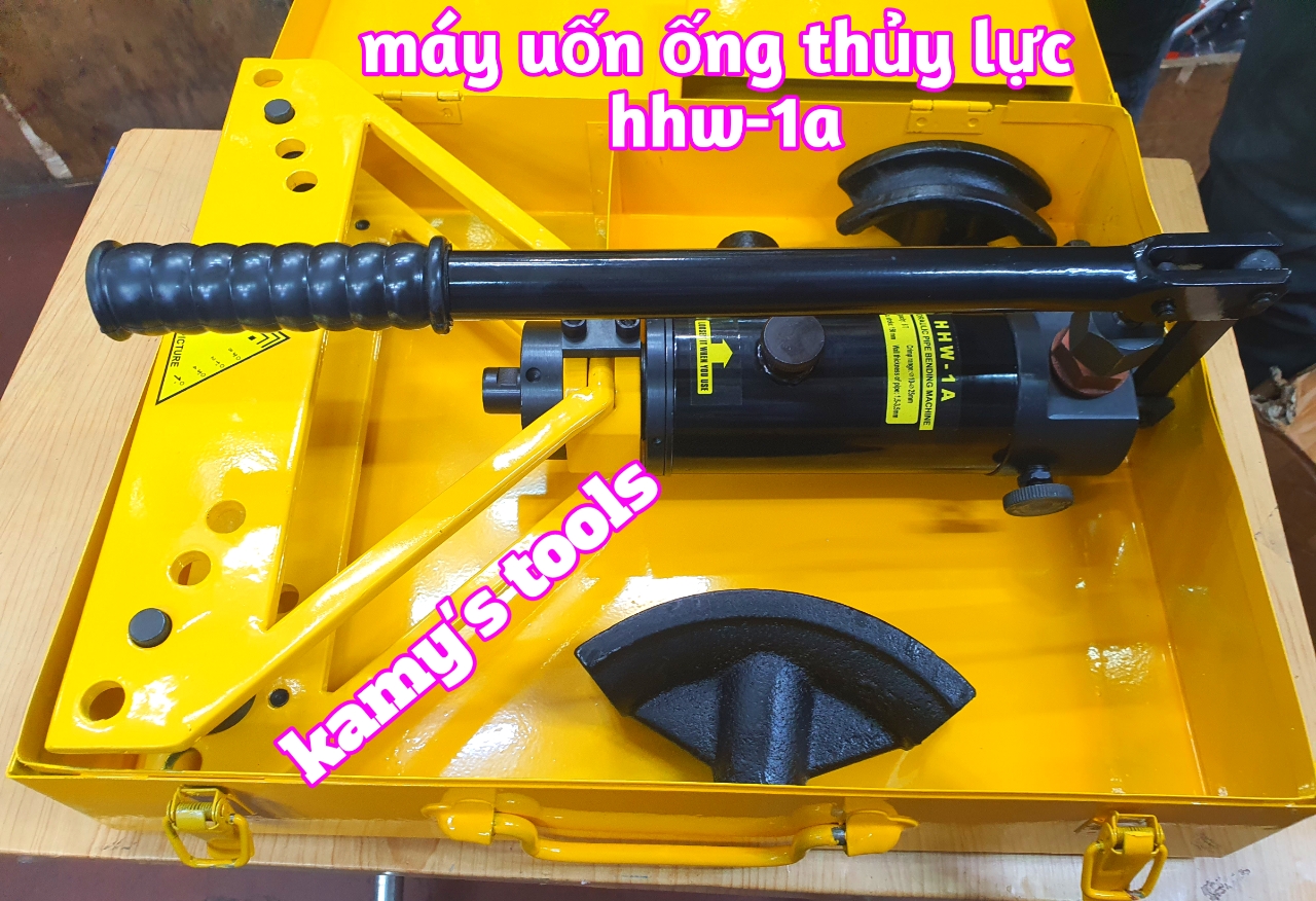 Máy uốn ống thủy lực HHW-1A TLP 16mm-33mm