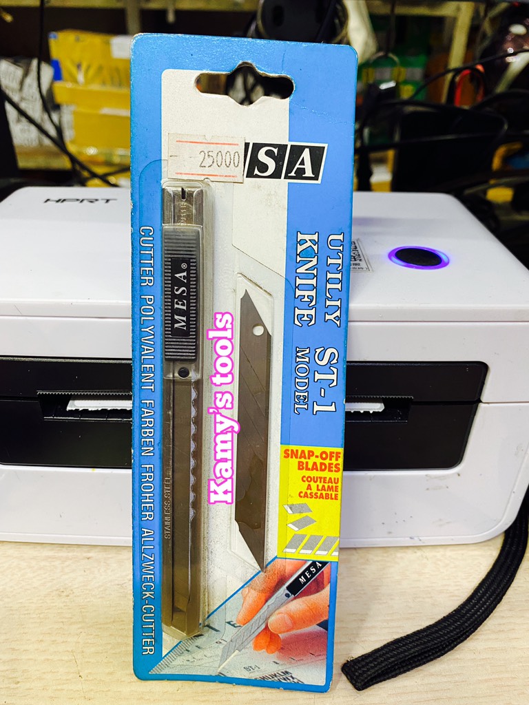 Dao rọc giấy bản nhỏ 10mm Mesa ST-1 Thái Lan