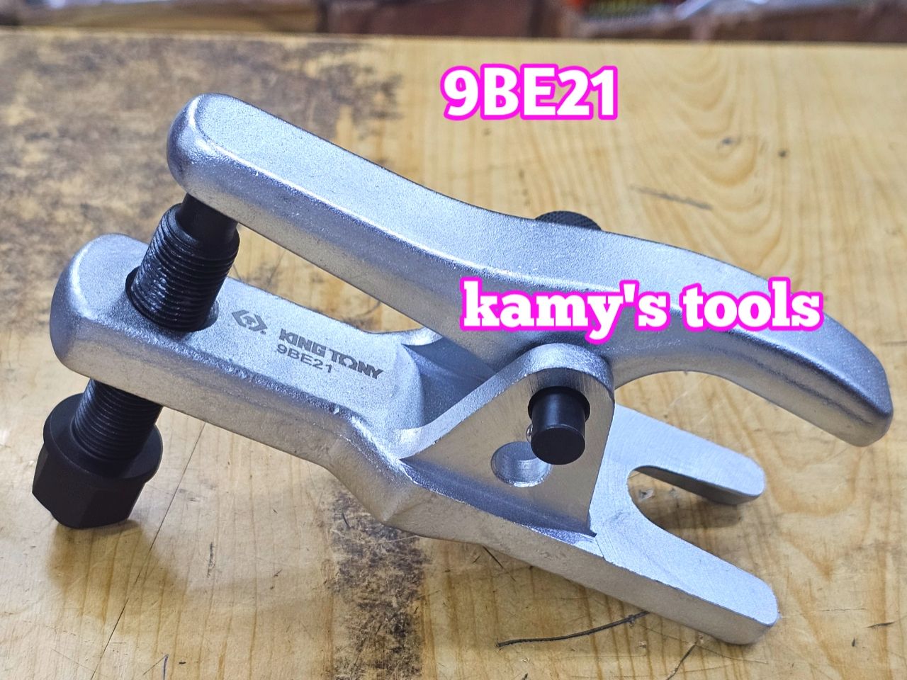 9BE21 Cảo rotuyn rotin Kingtony ngàm 20mm mở 12mm-50mm