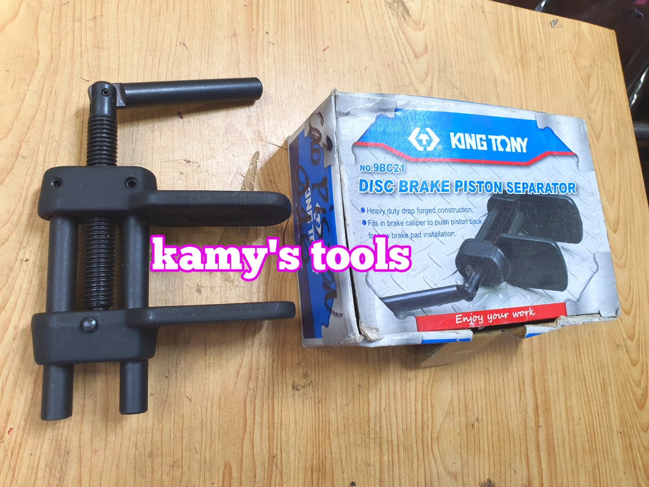 Cảo tách ép piston phanh thắng đĩa Kingtony model 9BC-21