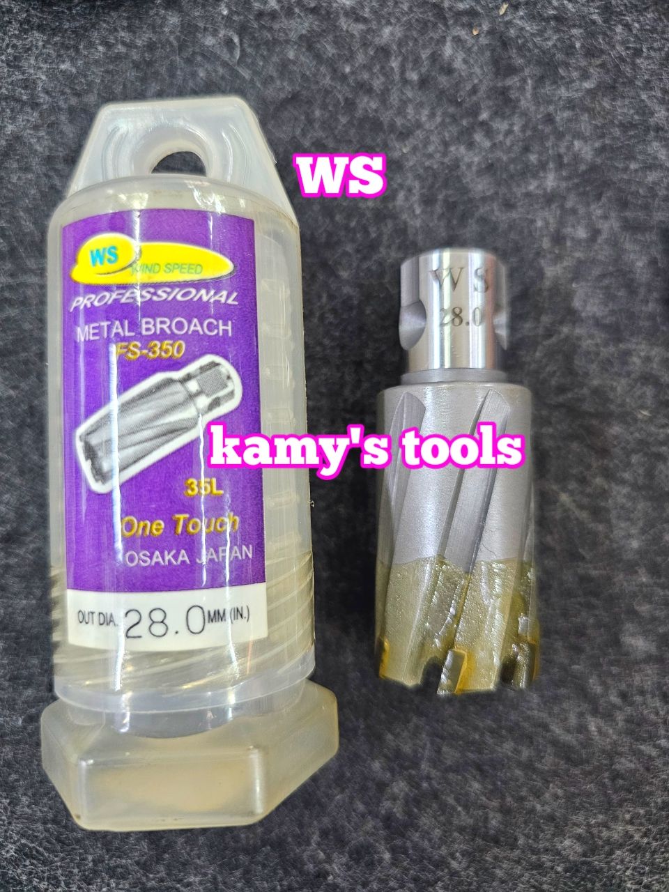 Mũi khoan từ có hợp kim WS 35L FS-350 14mm 16mm 18mm 20mm 22mm 24mm 25mm 26mm 27mm 28mm 30mm 32mm