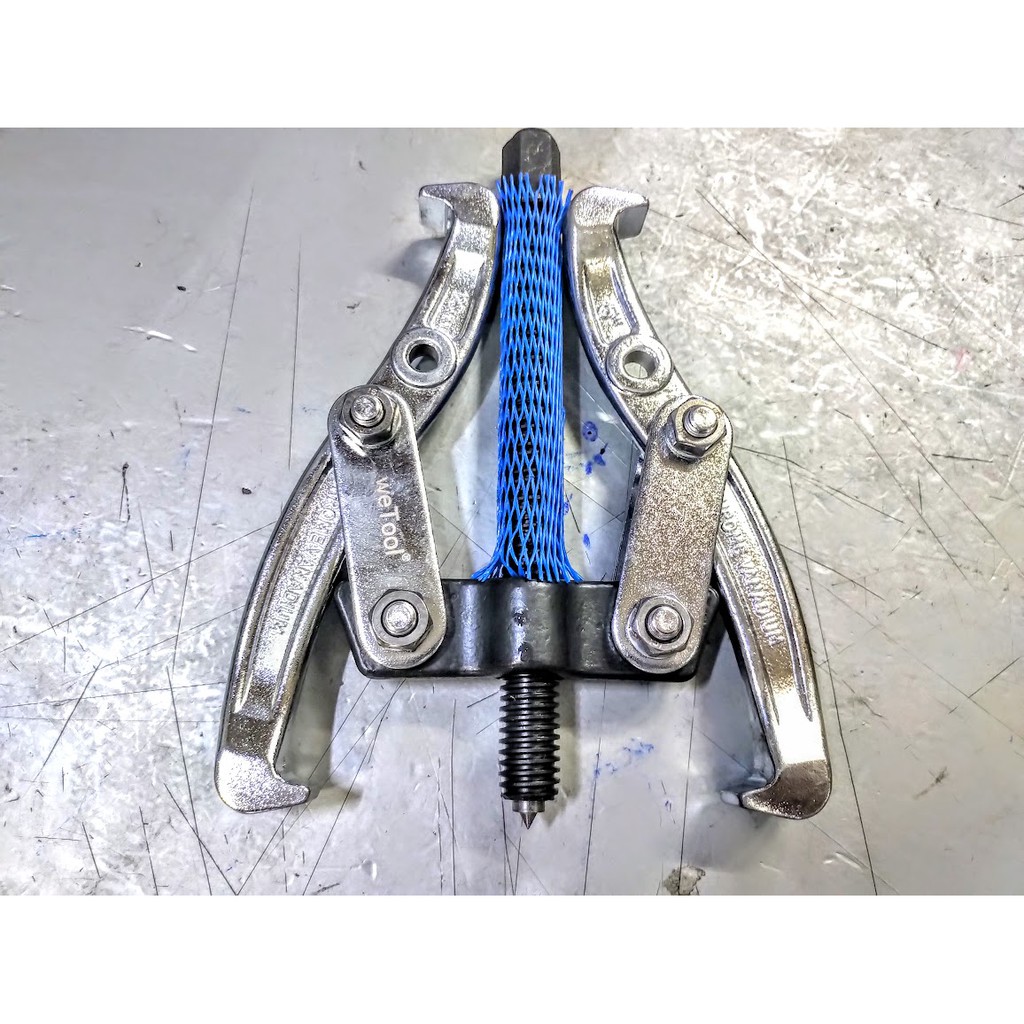 Cảo 2 Chấu 5” Wetools Chrome Vanadium (Vam 2 Chấu 5”, Cảo 2 chấu 125mm)