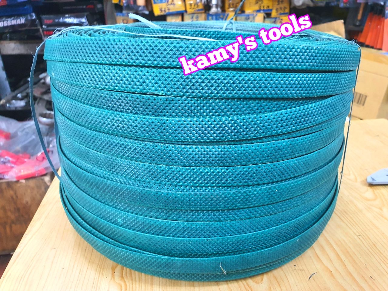 Dây đai nhựa PP 14mm 16mm chuyên dùng để đóng đai nhựa đai kiện hàng hóa