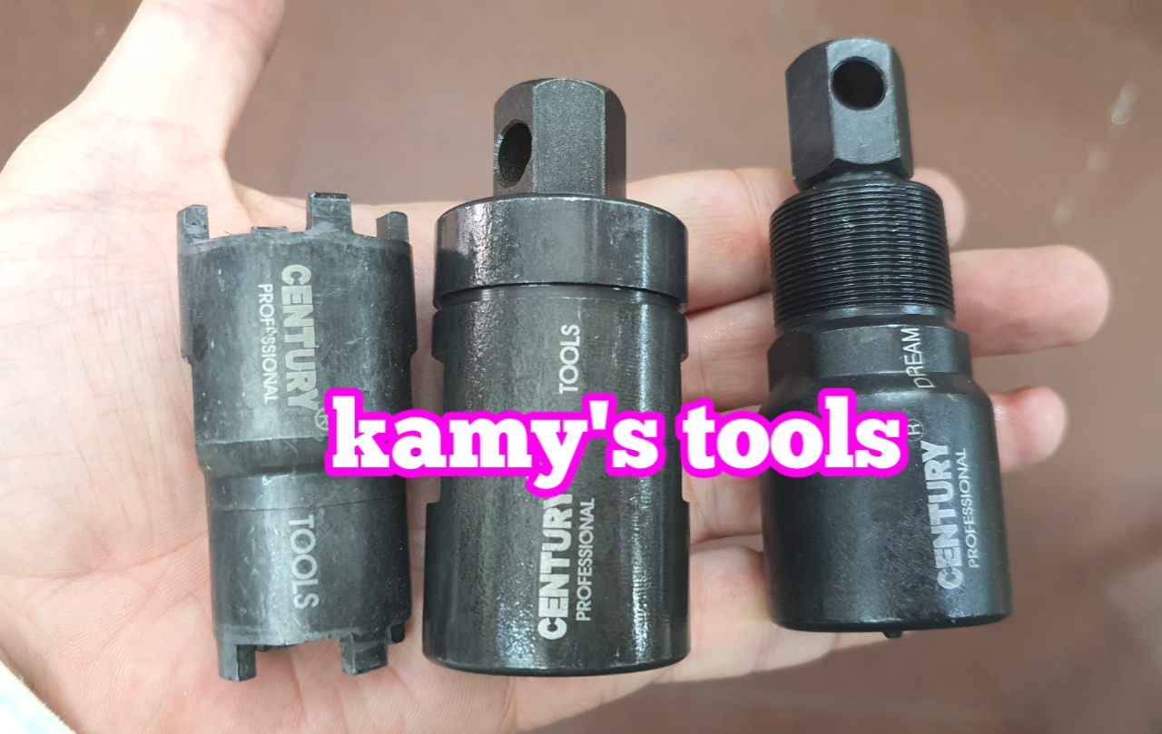 Tuýp mở tán nồi, cảo vô lăng xe máy dream wave century 120714-a, 120714-b, 120714-c