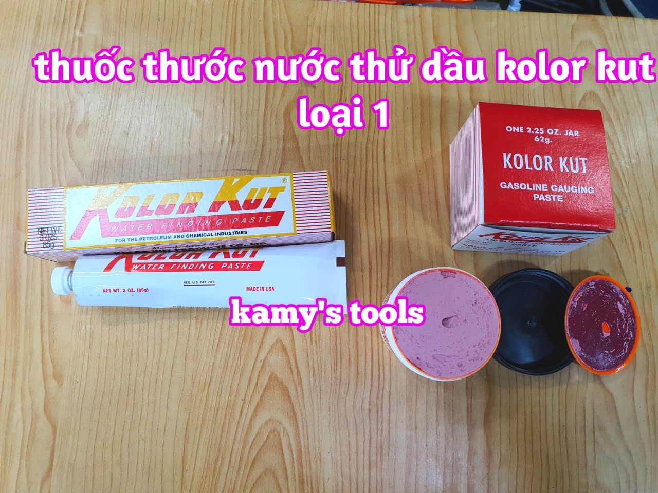 Thuốc thử nước thuốc thử dầu Kolor Kut loại 1