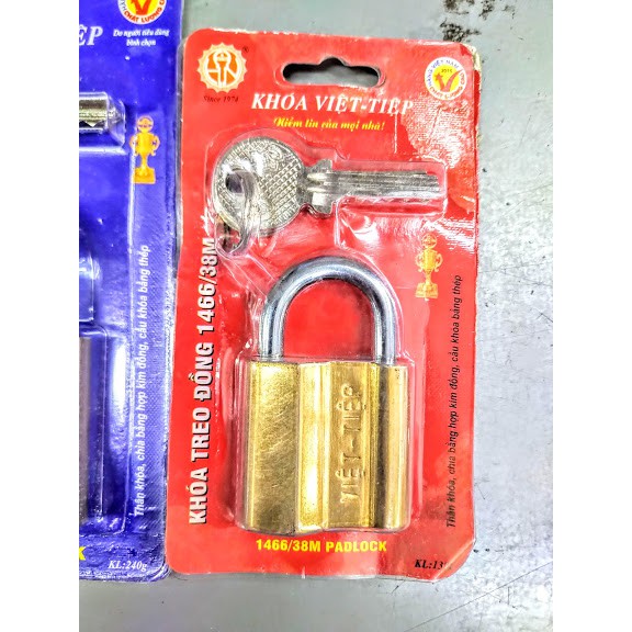 Ổ Khóa Việt Tiệp Đồng 4f, 5f, 6f