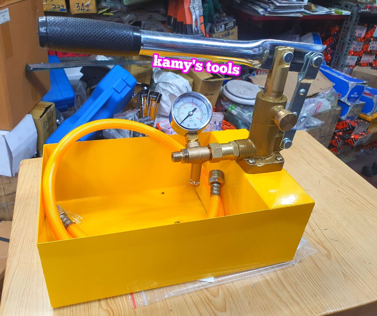 Bơm thử áp lực nước 63kg 6.3mpa HHS-6.3T TLP