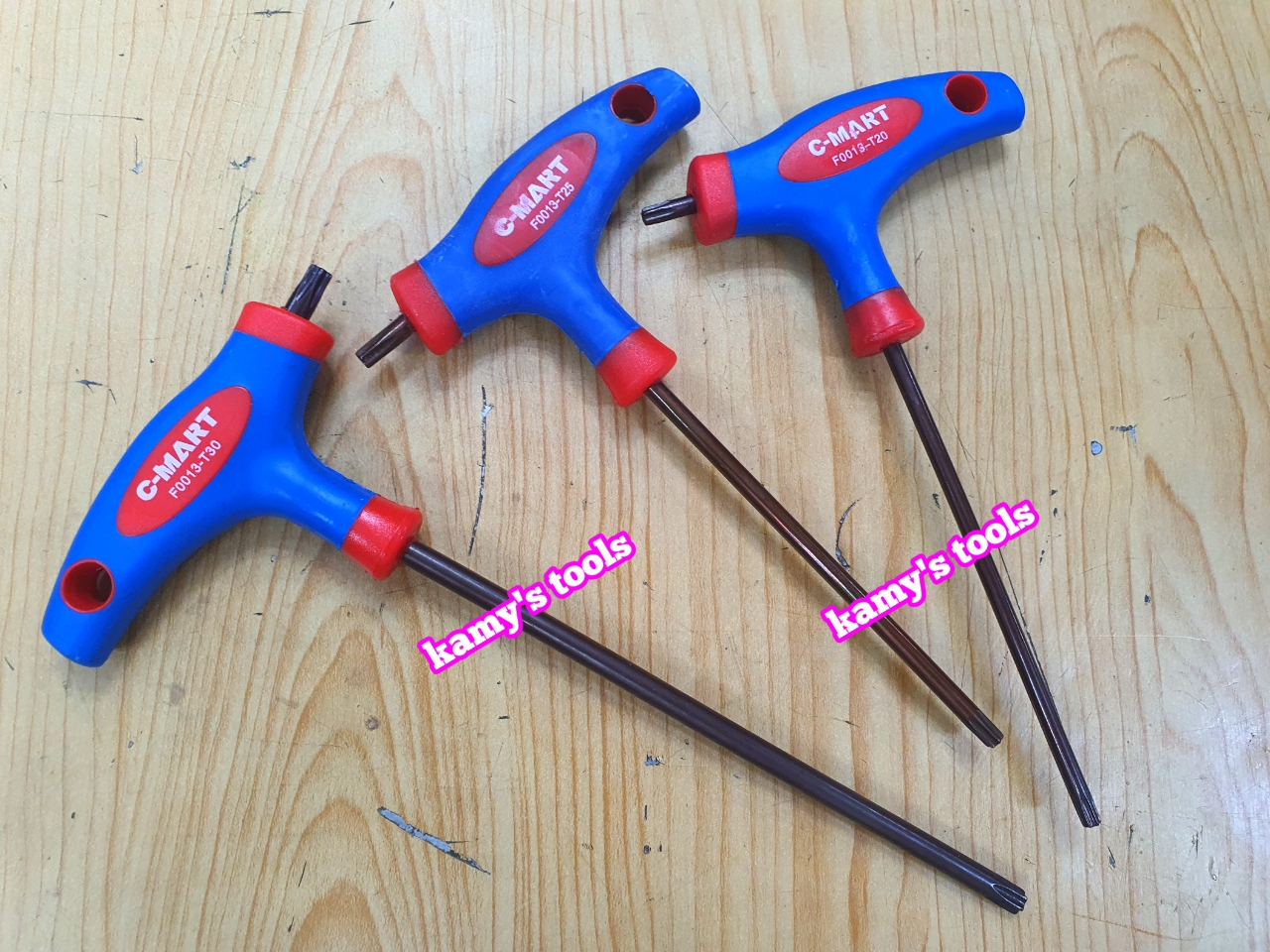 Lục giác bông hoa thị cán chữ T C-Mart model F0013