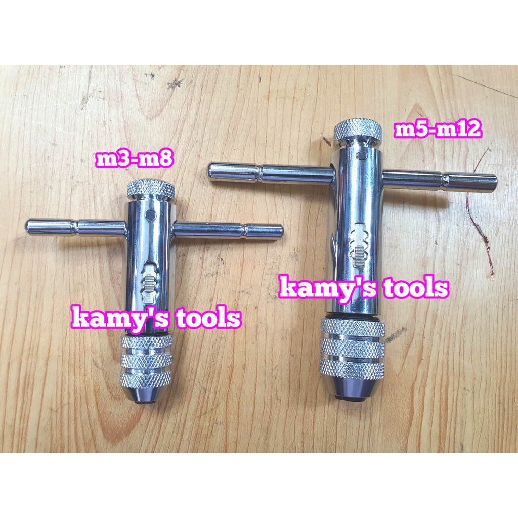 Tay quay taro tự động đảo chiều M3-M8 và M5-M12 LRT L+R+T