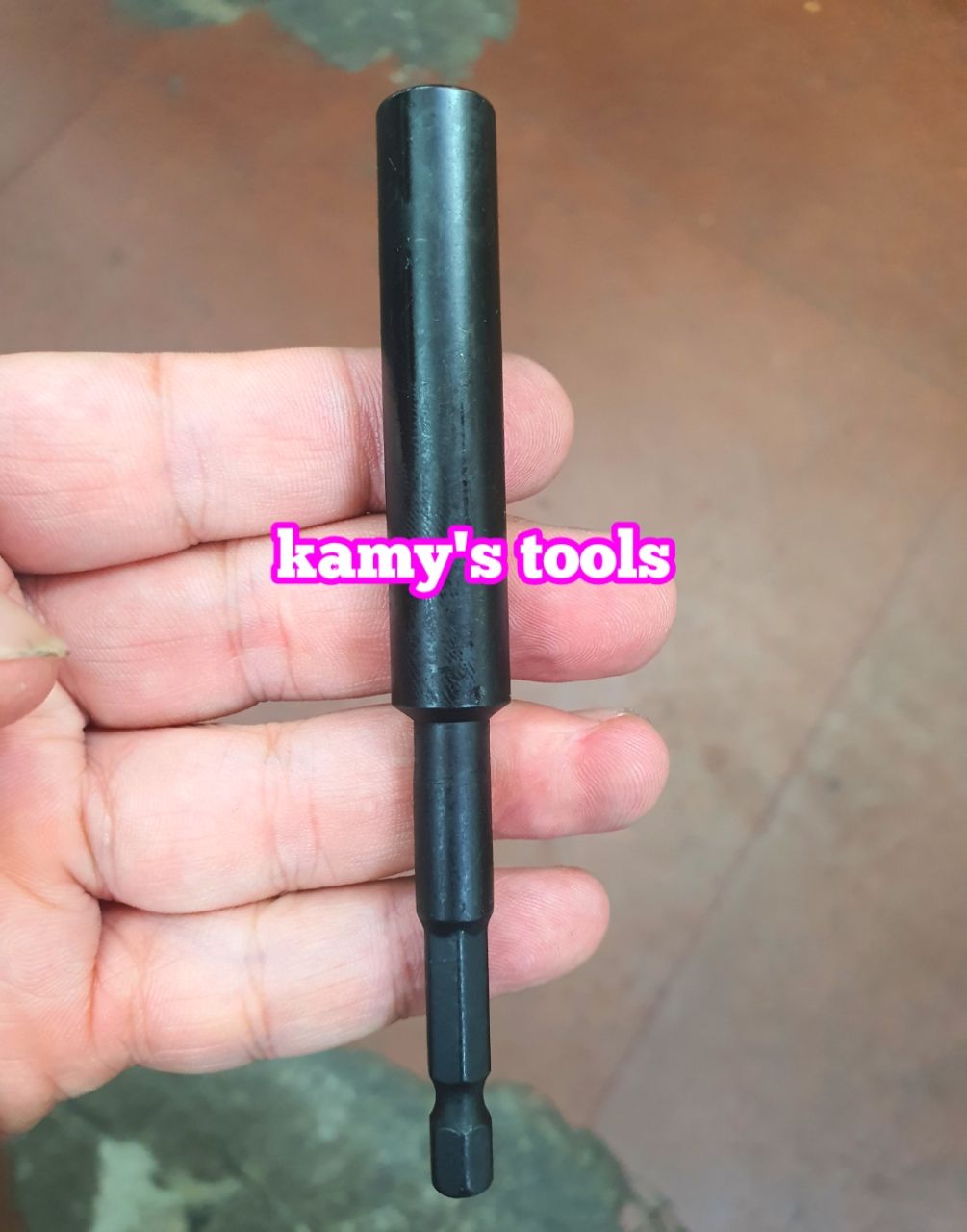 Mũi bắn đầu chụp bulong dài 110mm sâu 50mm chuôi chân lục giác 8mm 10mm 12mm 13mm 14mm 17mm 19mm