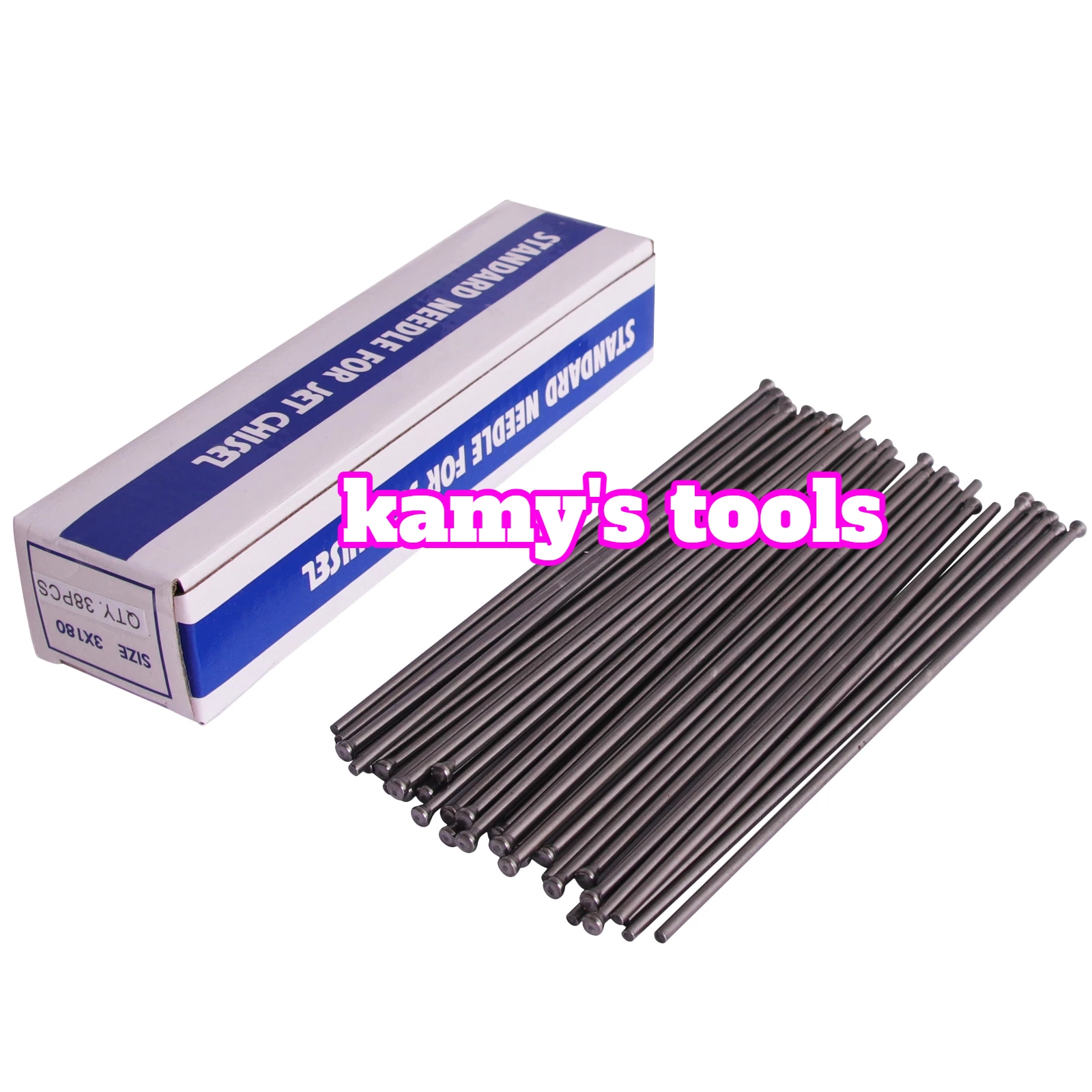 Đũa gõ rỉ 3x180mm dùng cho máy đánh gỏ rỉ jex 24 và jex-28