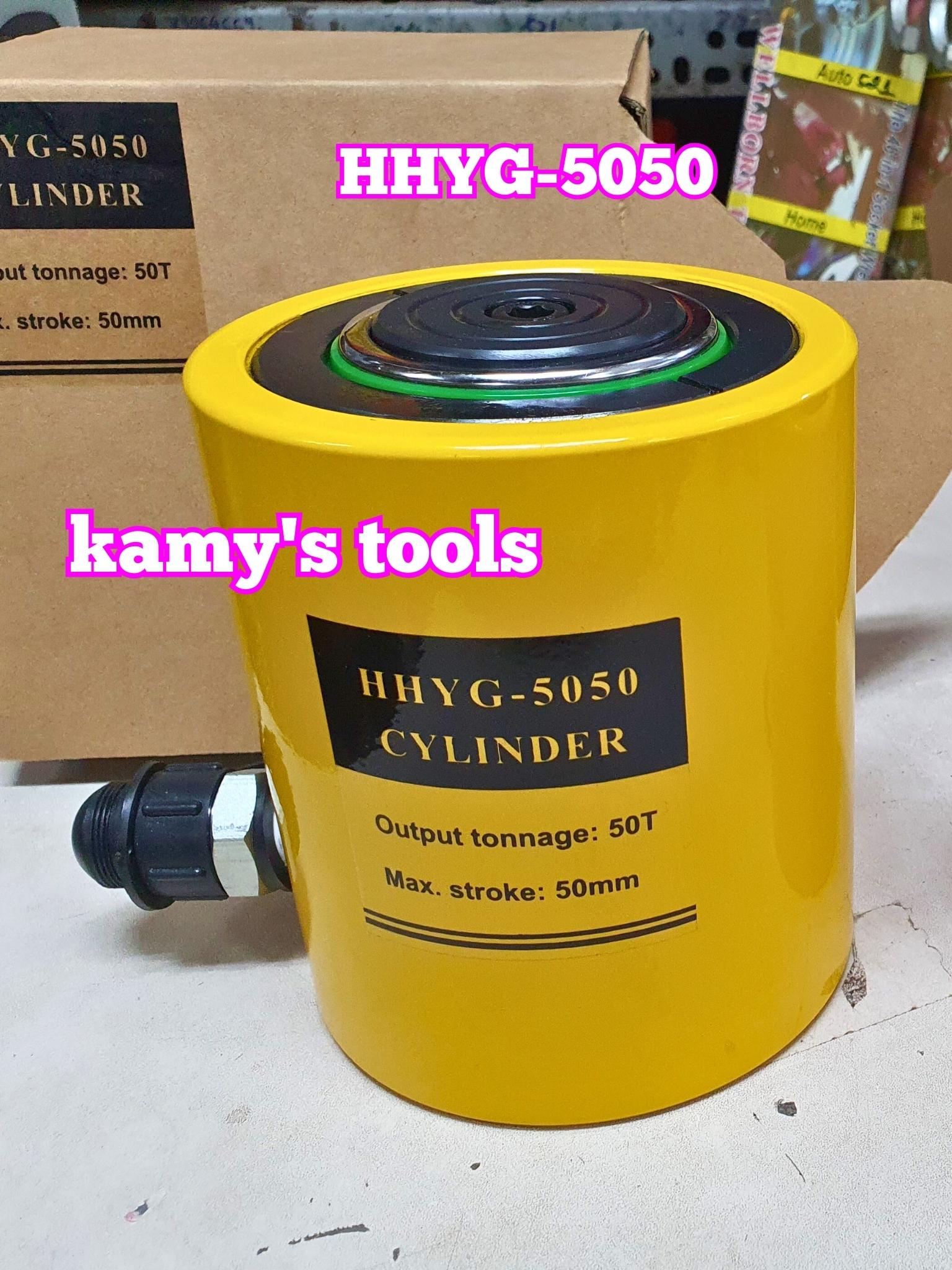 Kích thủy lực 50 tấn TLP hành trình 50mm HHYG-5050
