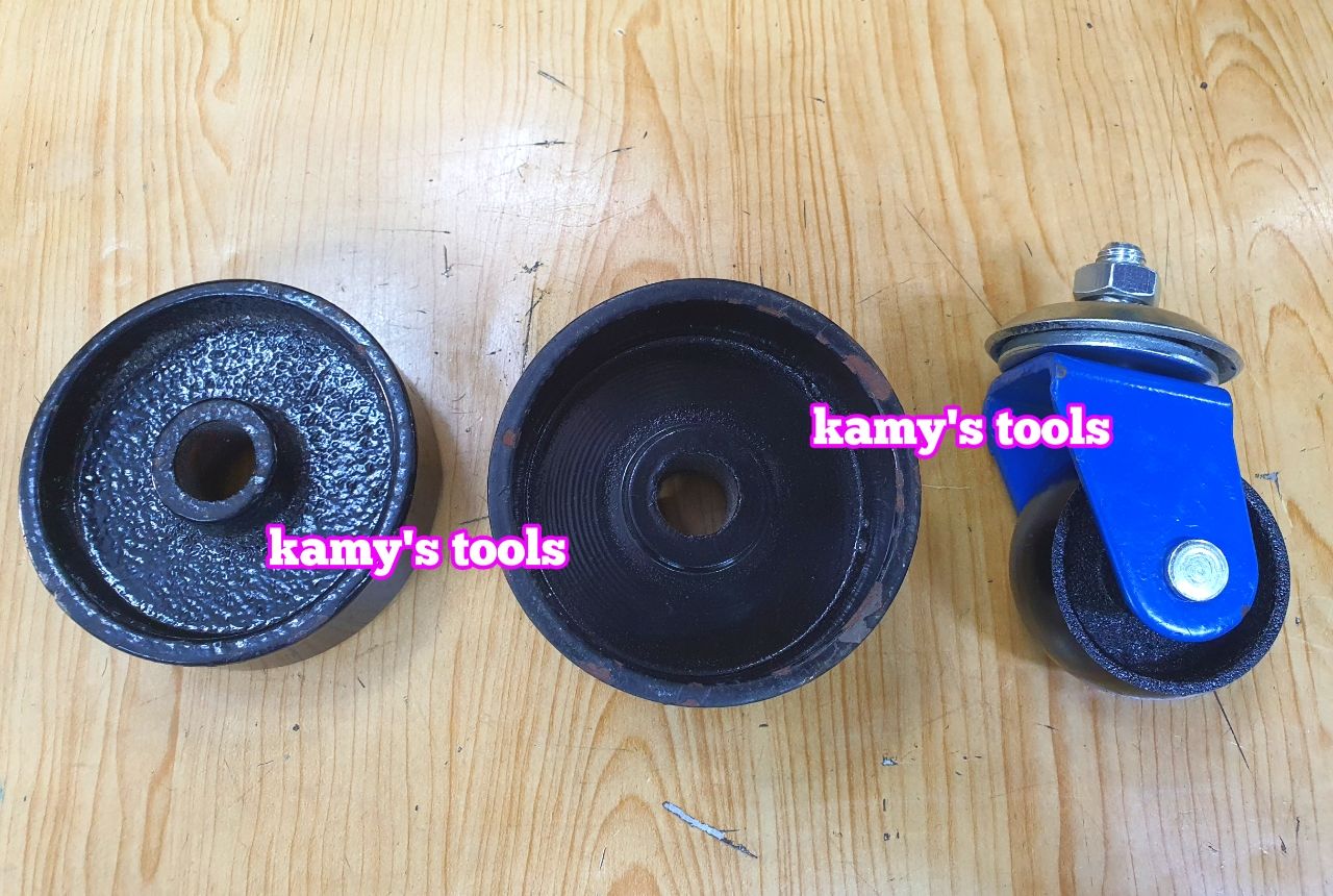 Bánh xe của kích con đội cá sấu con đội ô tô 3 tấn 3.5 tấn kamytools