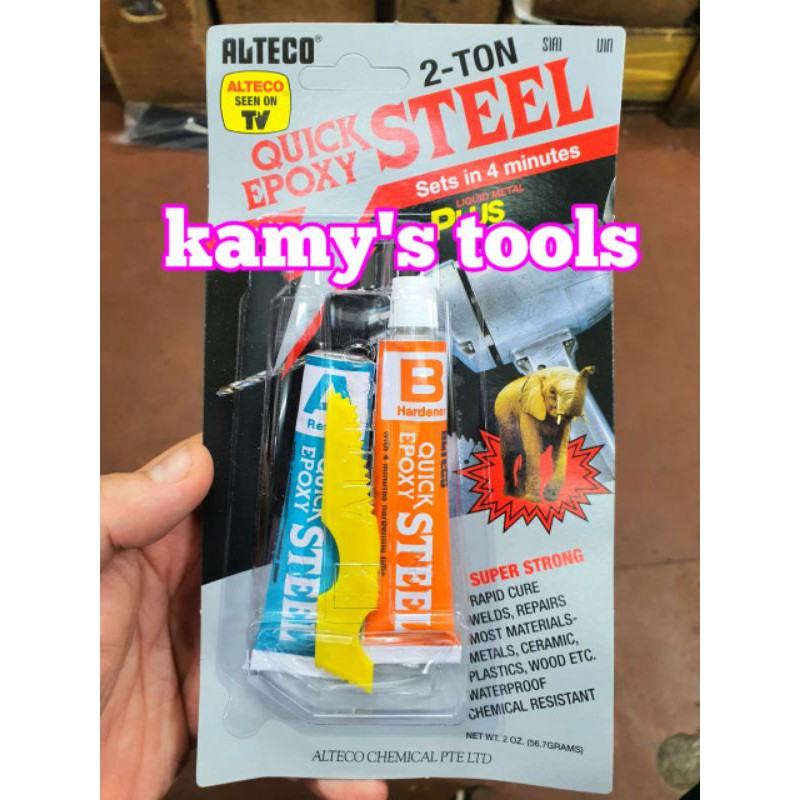 Keo AB 2 thành phần Indonesia