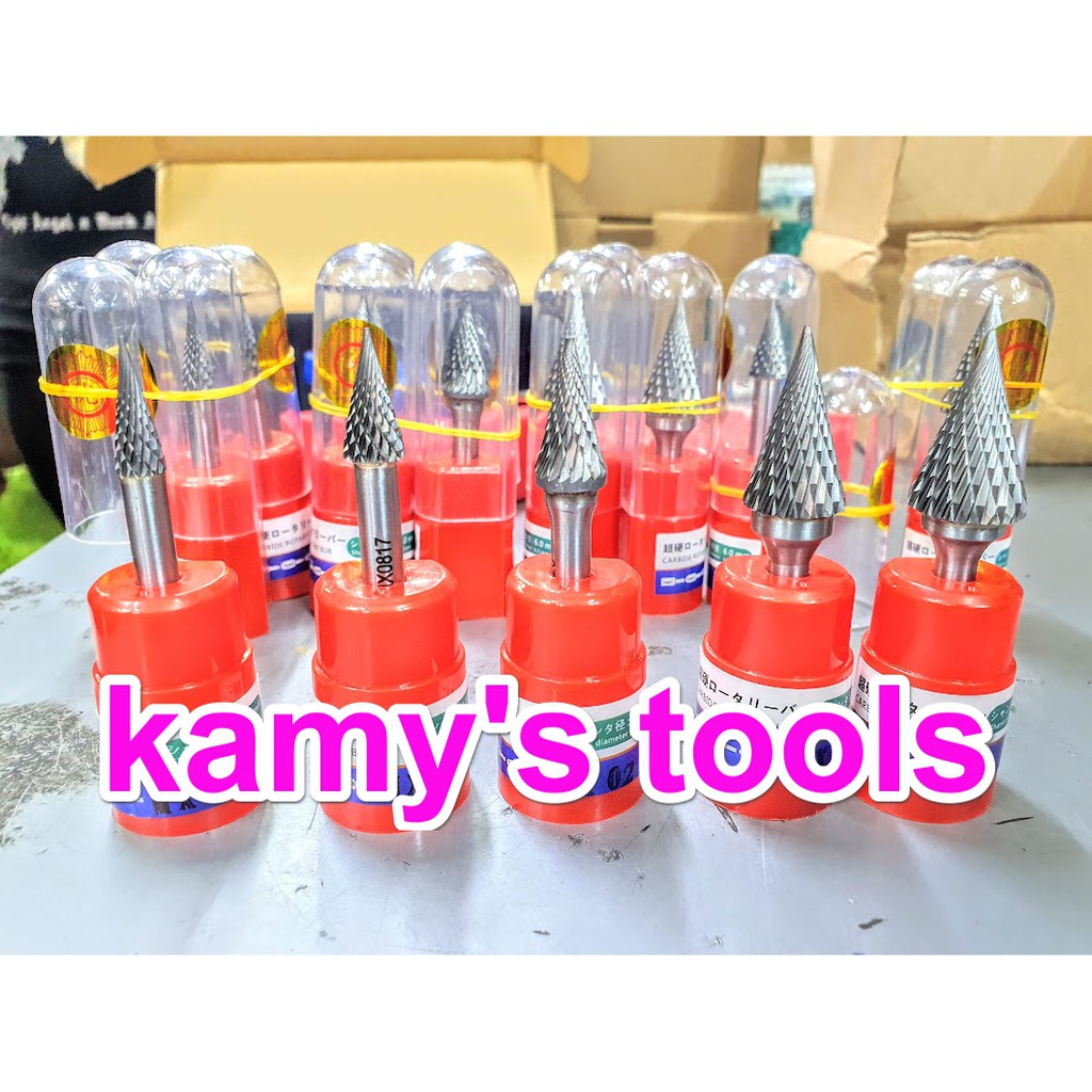 Mũi Mài Mũi Doa Hợp Kim Thép Mx 6mm 8mm 10mm 14mm 16mm