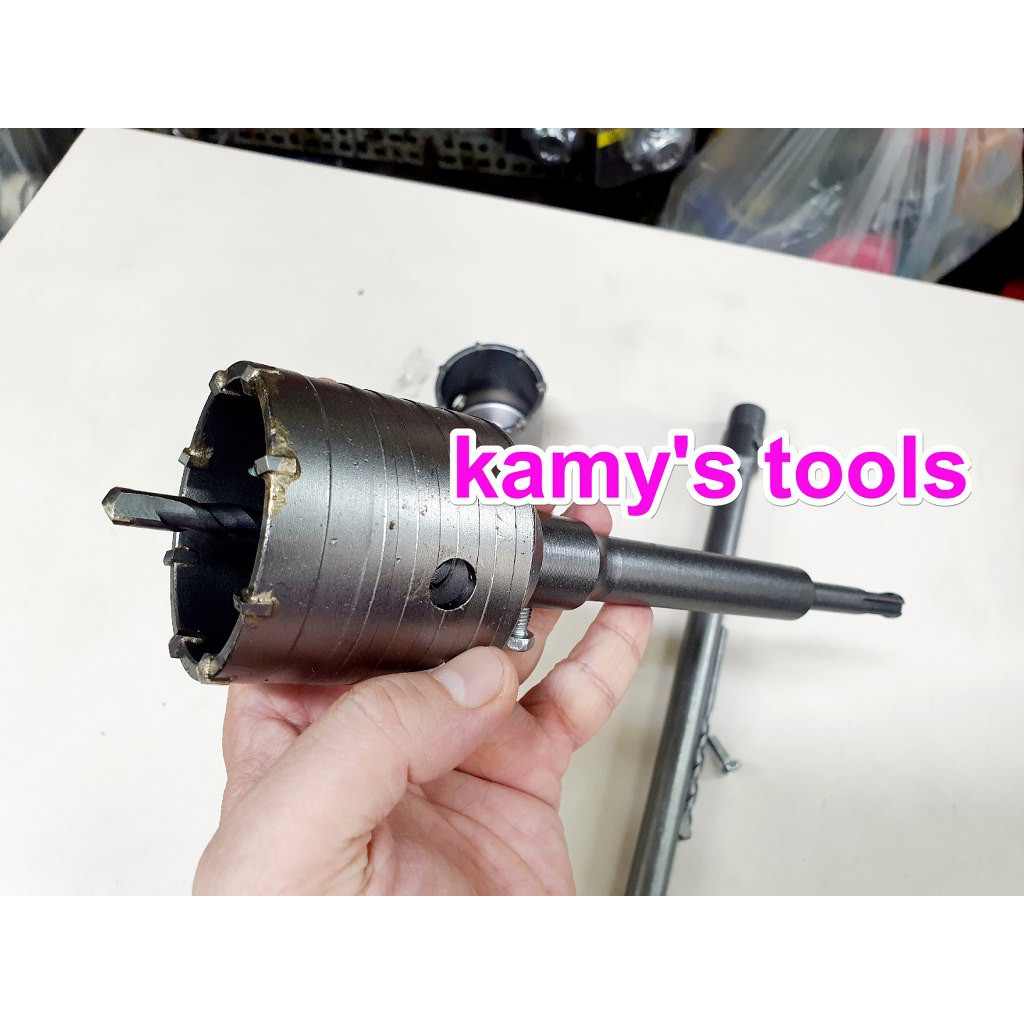 [HCM]Mũi Khoan Khoét Lỗ Tường Rút Lõi Bê Tông 30mm-60mm