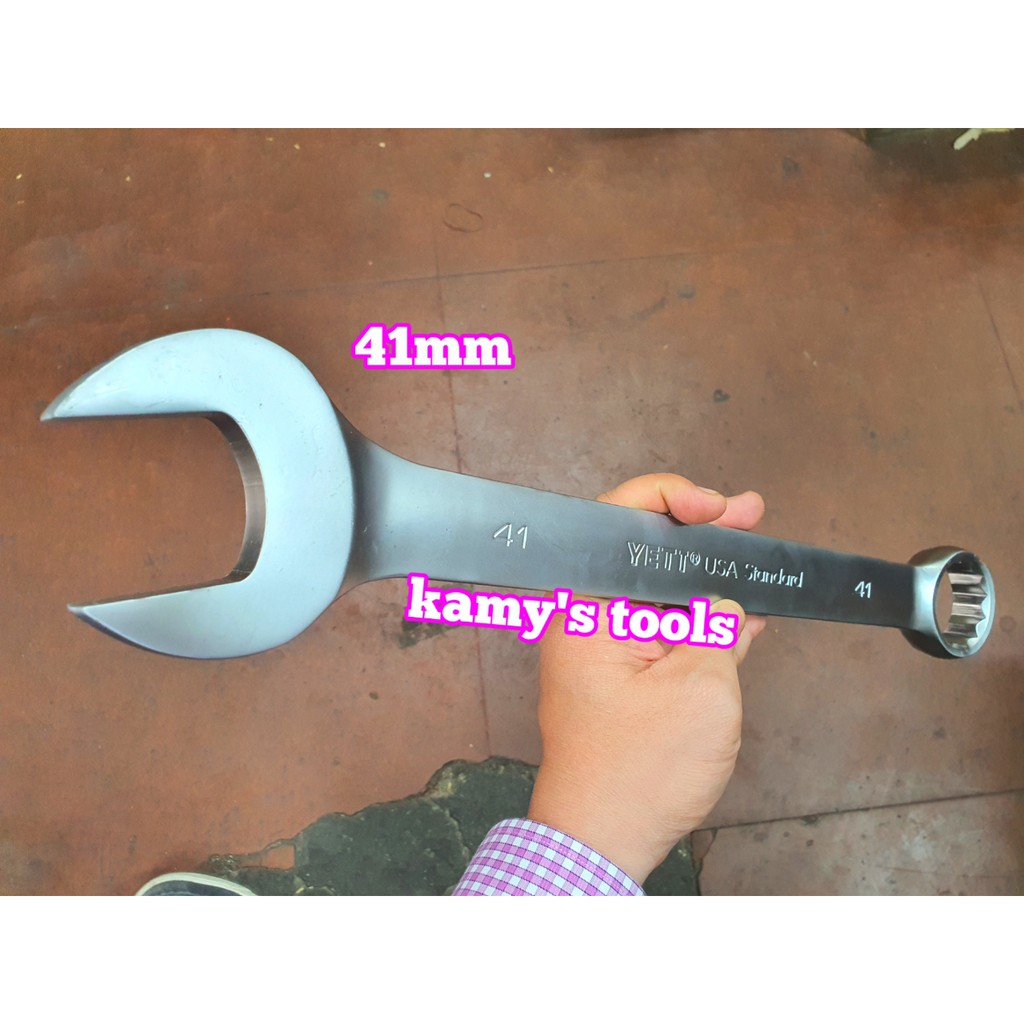 Cờ lê vòng miệng 41mm Yeti