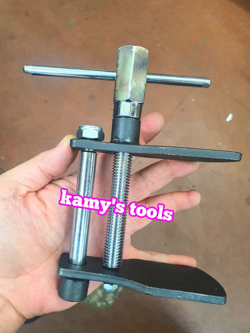 Cảo tách ép piston phanh thắng đĩa 0-75mm Trigoldte 109001 (cảo má phanh đĩa thắng, cảo ép piston phanh thắng đĩa)