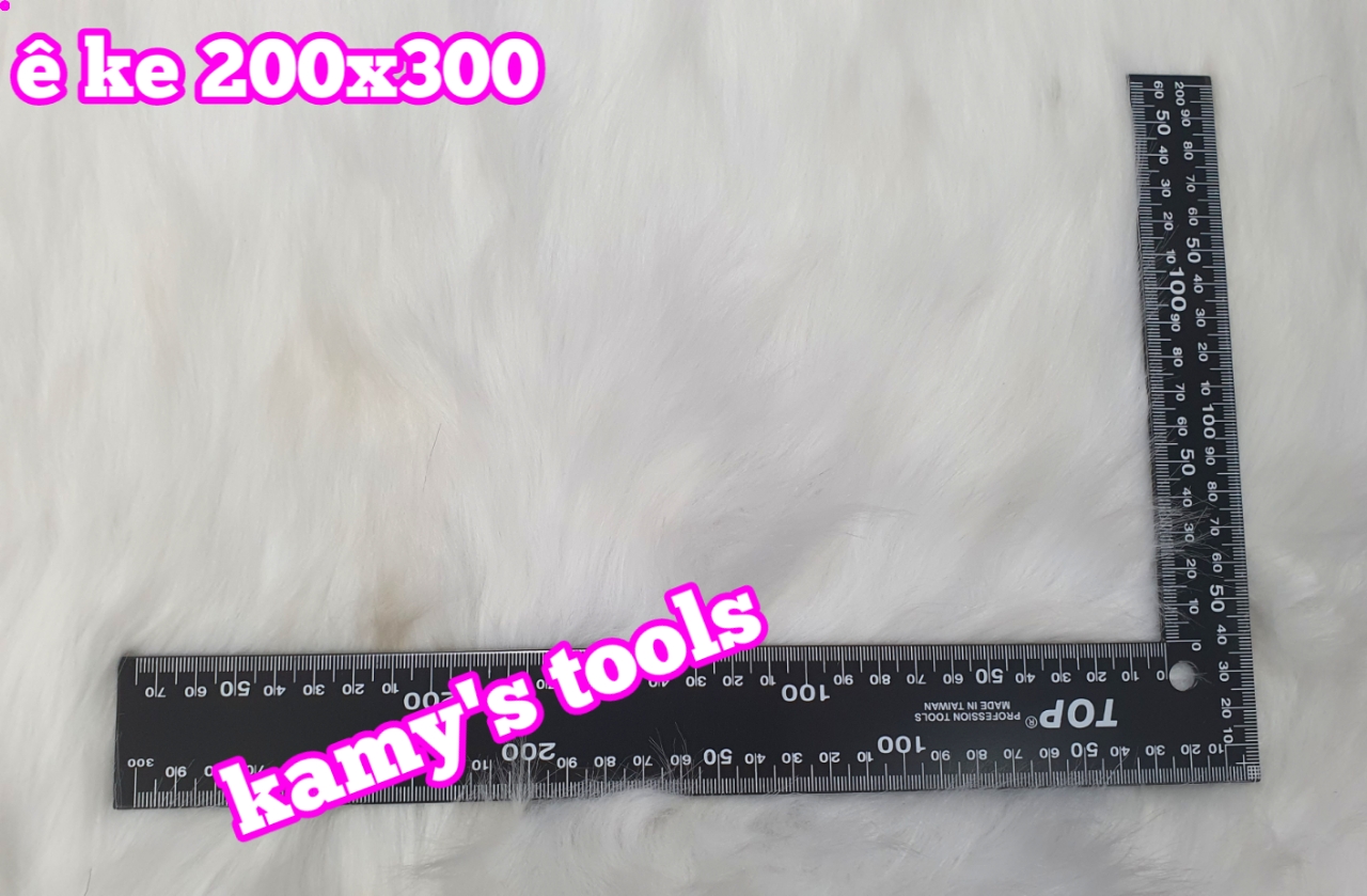 Thước góc vuông êke TOP 200X300mm TB-6503 400x600mm TB-6501